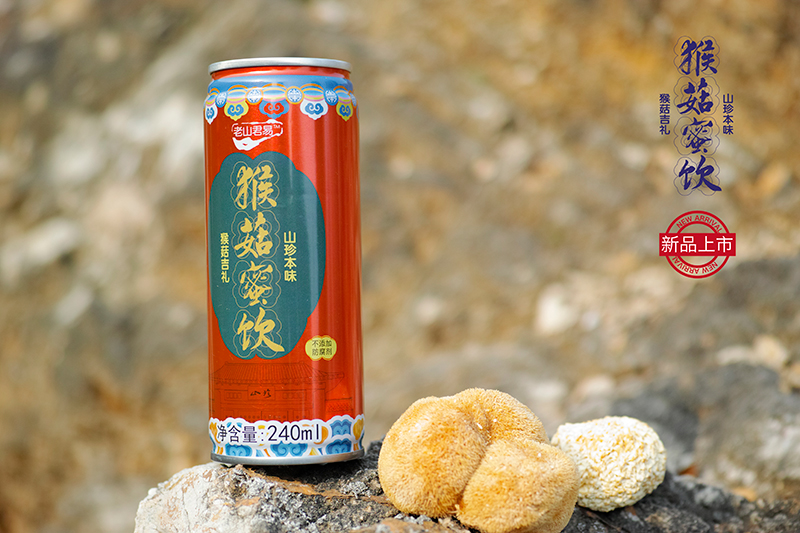 猴菇蜜飲240ml/罐