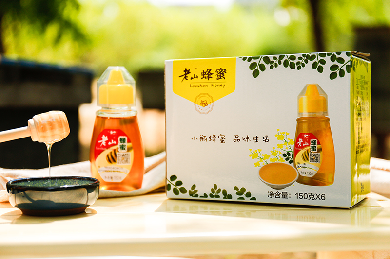 老山蜂蜜（盒）150gx6