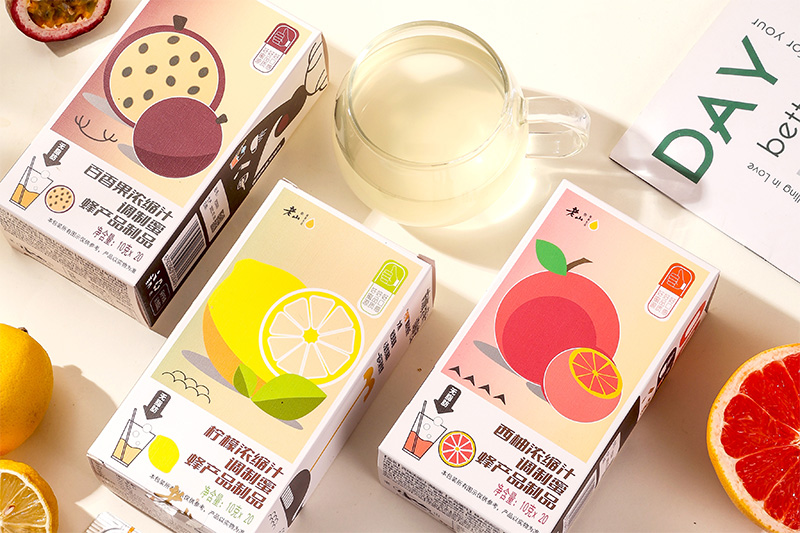 清甜蜂蜜+誘人果香，輕松打破不愛(ài)喝水的“魔咒”