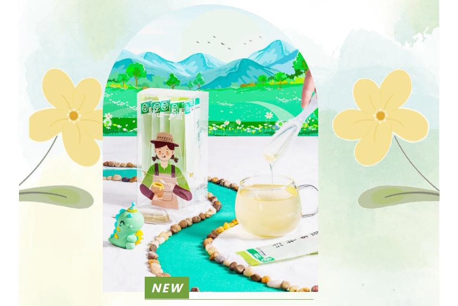 現在的蜂蜜好乖呀，已經(jīng)學(xué)會(huì )自帶勺子了