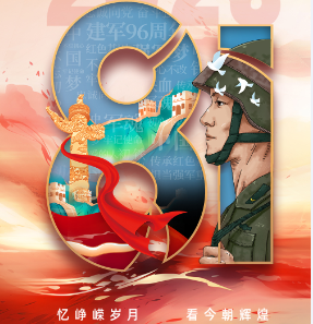 八一建軍節｜憶崢嶸歲月，?看今朝輝煌