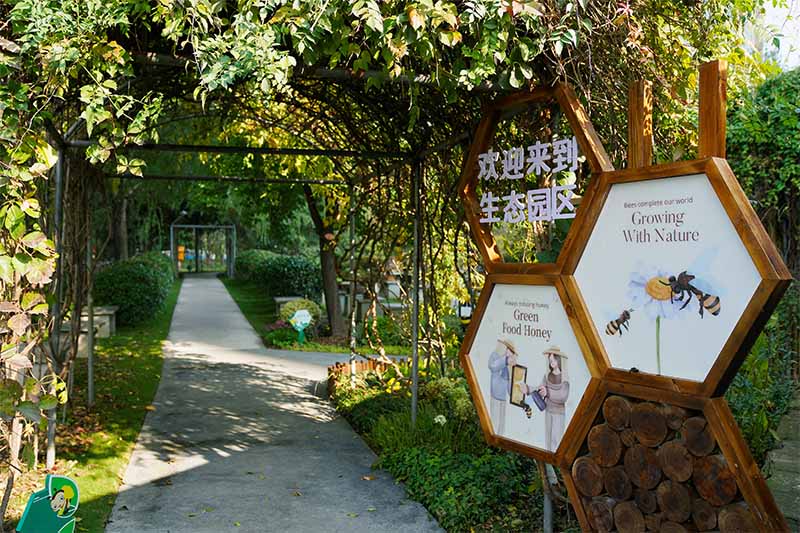 逛吃、手作、研學一應俱全，老山中蜂生態(tài)園正在絲滑煥新