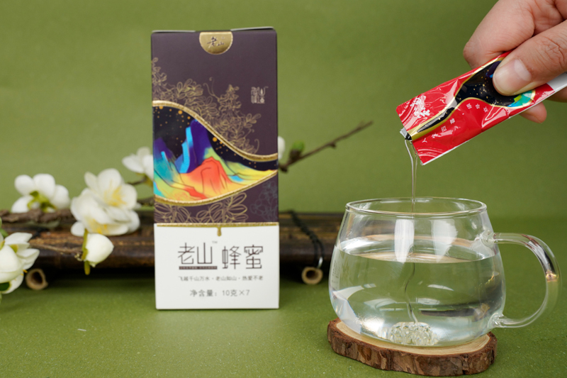 老山蜂蜜（條蜜）10g*7條/盒