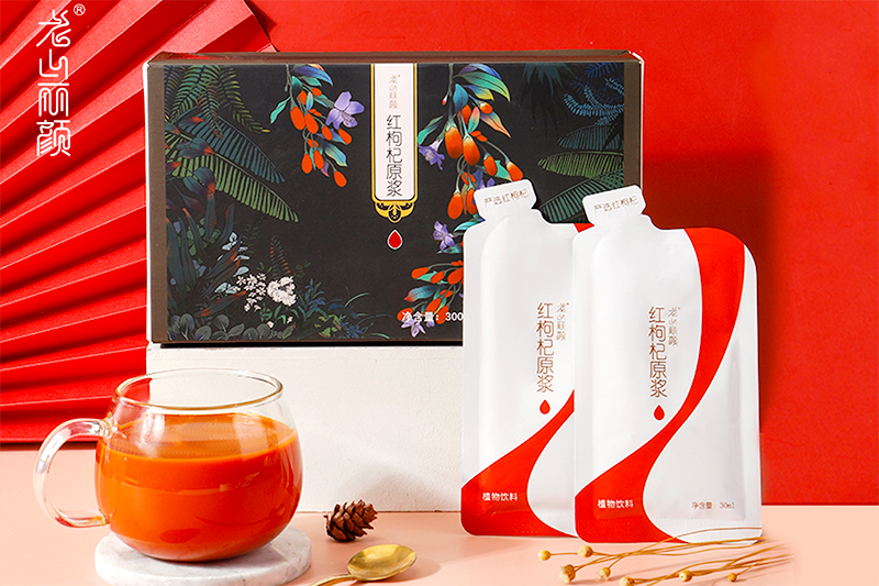 枸杞原漿，30ml*10袋/盒